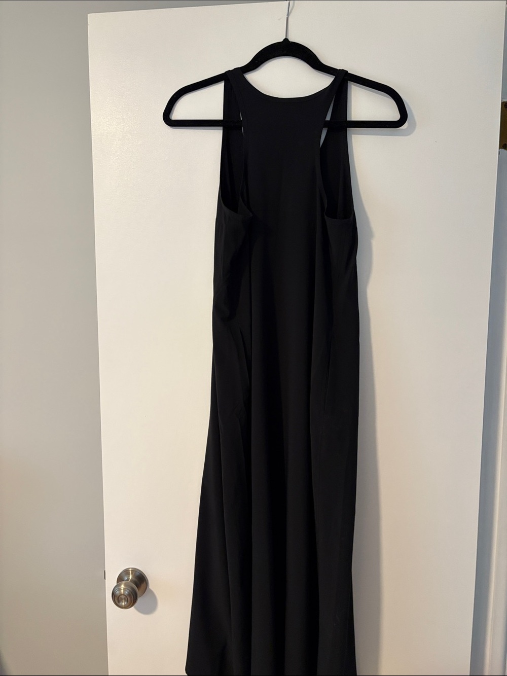 Athleta Presido Traveler Black Sleeveless Dress - Picture 5 of 9
